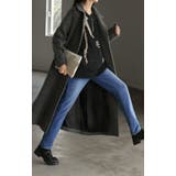 パンツ デニム風 裏シャギー | HUG.U | 詳細画像7 