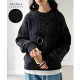 ニット ジャガード 配色 | HUG.U | 詳細画像12 