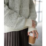 ニット ジャガード 配色 | HUG.U | 詳細画像16 