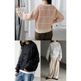 ニット ジャガード 配色 | HUG.U | 詳細画像19 