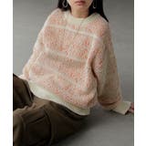 ニット ジャガード 配色 | HUG.U | 詳細画像20 