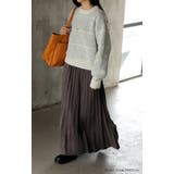 ニット ジャガード 配色 | HUG.U | 詳細画像21 