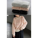 ニット ジャガード 配色 | HUG.U | 詳細画像8 