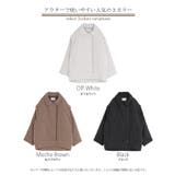 アウター ベスト 2way | HUG.U | 詳細画像24 