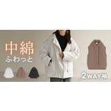 アウター ベスト 2way | HUG.U | 詳細画像25 
