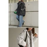 アウター ベスト 2way | HUG.U | 詳細画像7 