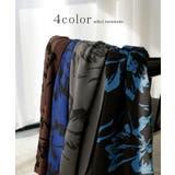 ストール 花柄 ニット | HUG.U | 詳細画像10 