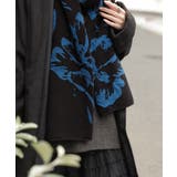 ストール 花柄 ニット | HUG.U | 詳細画像12 