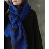 ストール 花柄 ニット | HUG.U | 詳細画像15 