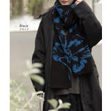 ストール 花柄 ニット | HUG.U | 詳細画像16 