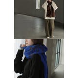 ストール 花柄 ニット | HUG.U | 詳細画像19 