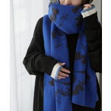 ストール 花柄 ニット | HUG.U | 詳細画像5 