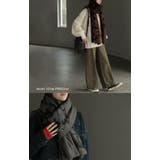 ストール 花柄 ニット | HUG.U | 詳細画像6 