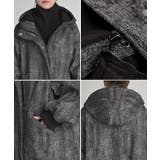 アウター ロング パーカー | HUG.U | 詳細画像22 