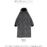 アウター ロング パーカー | HUG.U | 詳細画像24 