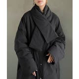 ブラック | アウター コート ロング | HUG.U