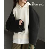 ベスト 着るマフラー ボレロ | HUG.U | 詳細画像14 