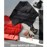 ベスト 着るマフラー ボレロ | HUG.U | 詳細画像18 