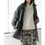 ダークグレー | アウター ジャケット 中綿 | HUG.U