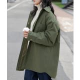 カーキ | アウター ジャケット 中綿 | HUG.U