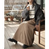 スカート 裏起毛 中綿 | HUG.U | 詳細画像17 