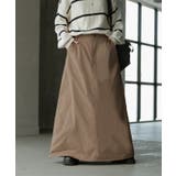 スカート 裏起毛 中綿 | HUG.U | 詳細画像4 