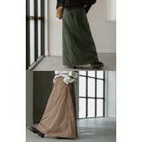 スカート 裏起毛 中綿 | HUG.U | 詳細画像7 