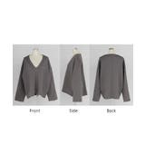 スウェット ワイド袖 ダンボール | HUG.U | 詳細画像22