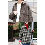 シャケット シャツ ジャケット | HUG.U | 詳細画像15 