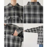 シャケット シャツ ジャケット | HUG.U | 詳細画像23 