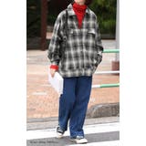 シャケット シャツ ジャケット | HUG.U | 詳細画像3 