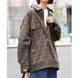 シャケット シャツ ジャケット | HUG.U | 詳細画像5 