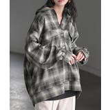 ブラック | シャケット シャツ ジャケット | HUG.U