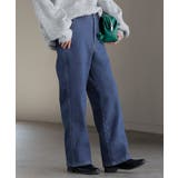 インディゴブルー | パンツ デニム 裏ボア | HUG.U