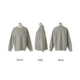 スウェット 裏起毛 綿100 | HUG.U | 詳細画像24