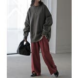 ダークグレー | スウェット 裏起毛 綿100 | HUG.U