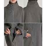 ジャケット ロング ドルマン | HUG.U | 詳細画像23 