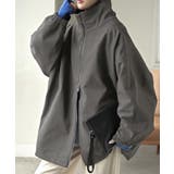 グレー | ジャケット ロング ドルマン | HUG.U