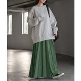 メランジグレー | スウェット 裏起毛 綿100 | HUG.U