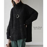 ニット モールニット タートルネック | HUG.U | 詳細画像13 