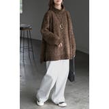 ニット モールニット タートルネック | HUG.U | 詳細画像18 