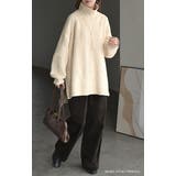 ニット モールニット タートルネック | HUG.U | 詳細画像20 