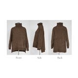 ニット モールニット タートルネック | HUG.U | 詳細画像22 