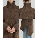 ニット モールニット タートルネック | HUG.U | 詳細画像23 