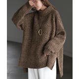 ニット モールニット タートルネック | HUG.U | 詳細画像5 