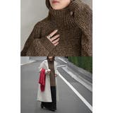 ニット モールニット タートルネック | HUG.U | 詳細画像8 