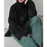 ニット モールニット タートルネック | HUG.U | 詳細画像9 