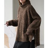 ミックスナッツ | ニット モールニット タートルネック | HUG.U