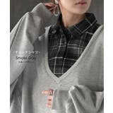 つけ襟 レイヤード シャツ | HUG.U | 詳細画像14 