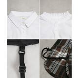 つけ襟 レイヤード シャツ | HUG.U | 詳細画像26 